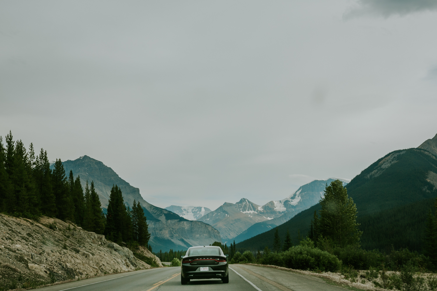 Alberta Canada: Johnson's Canyon, Lake Louise, Moraine Lake, Emerald ...