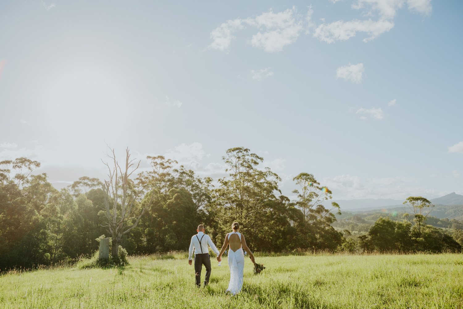 Country- Camping Wedding // Tegan & Iain // Midginbil Hill, NSW - Still ...