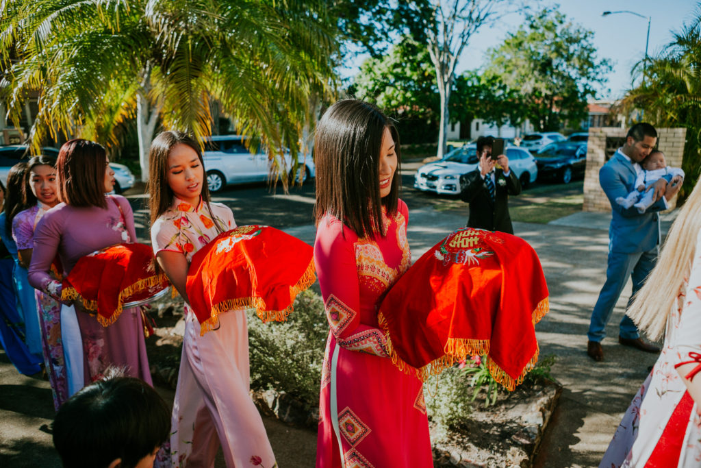 Vietnamese Tea Ceremony Wedding Landmark