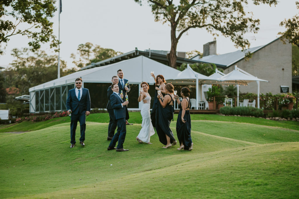 Victoria Park Wedding