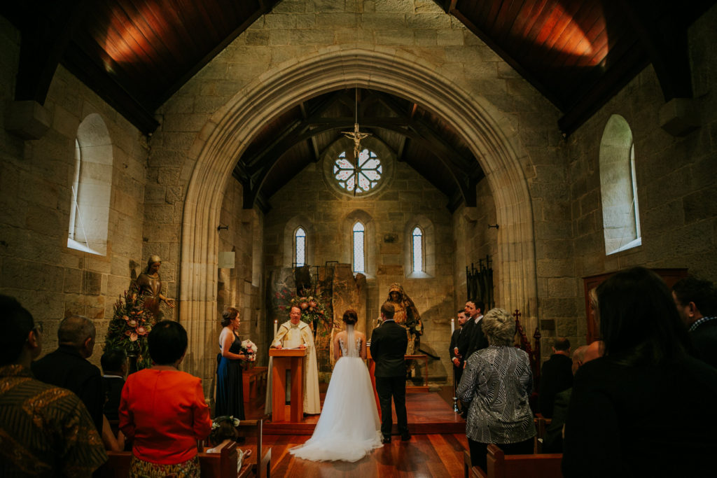 Stephen's Chapel Wedding