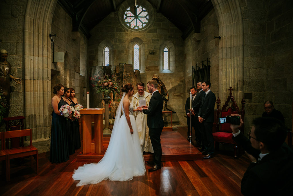 Stephen's Chapel Wedding