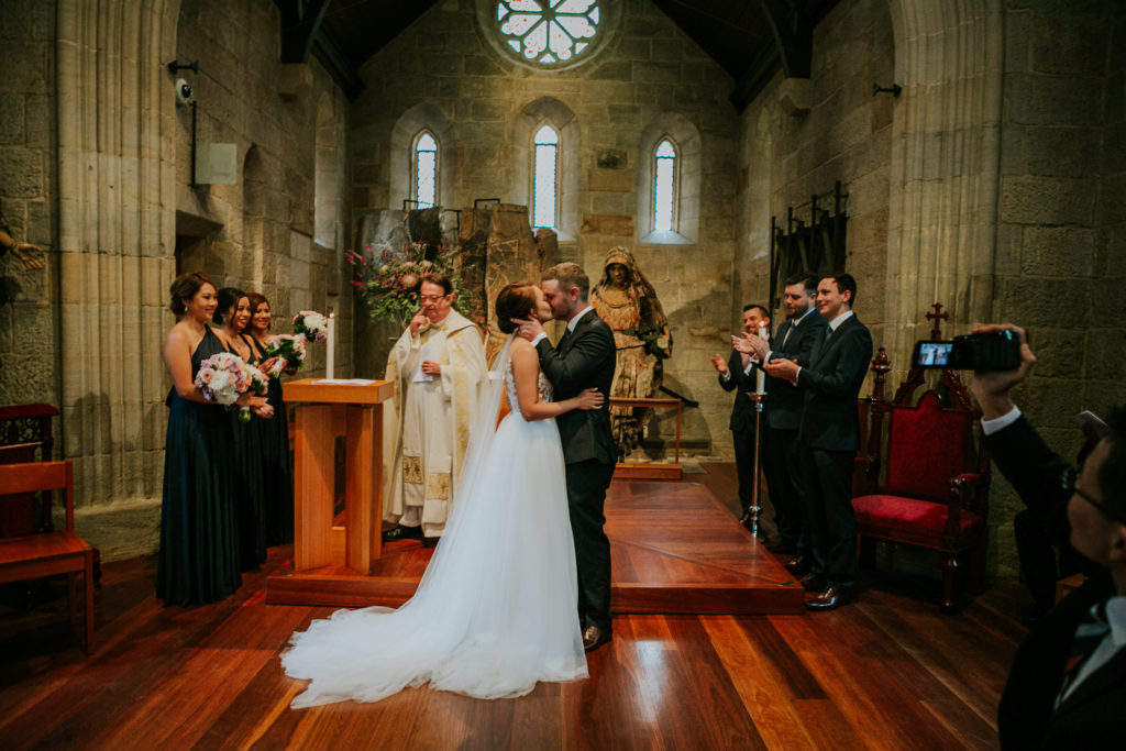 Stephen's Chapel Wedding