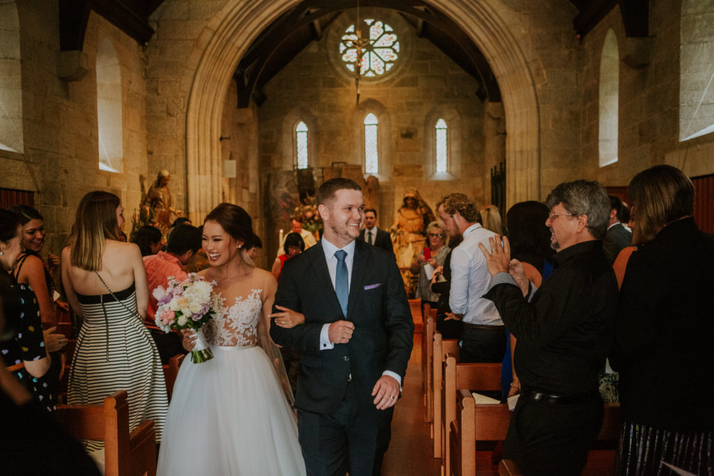 Stephen's Chapel Wedding