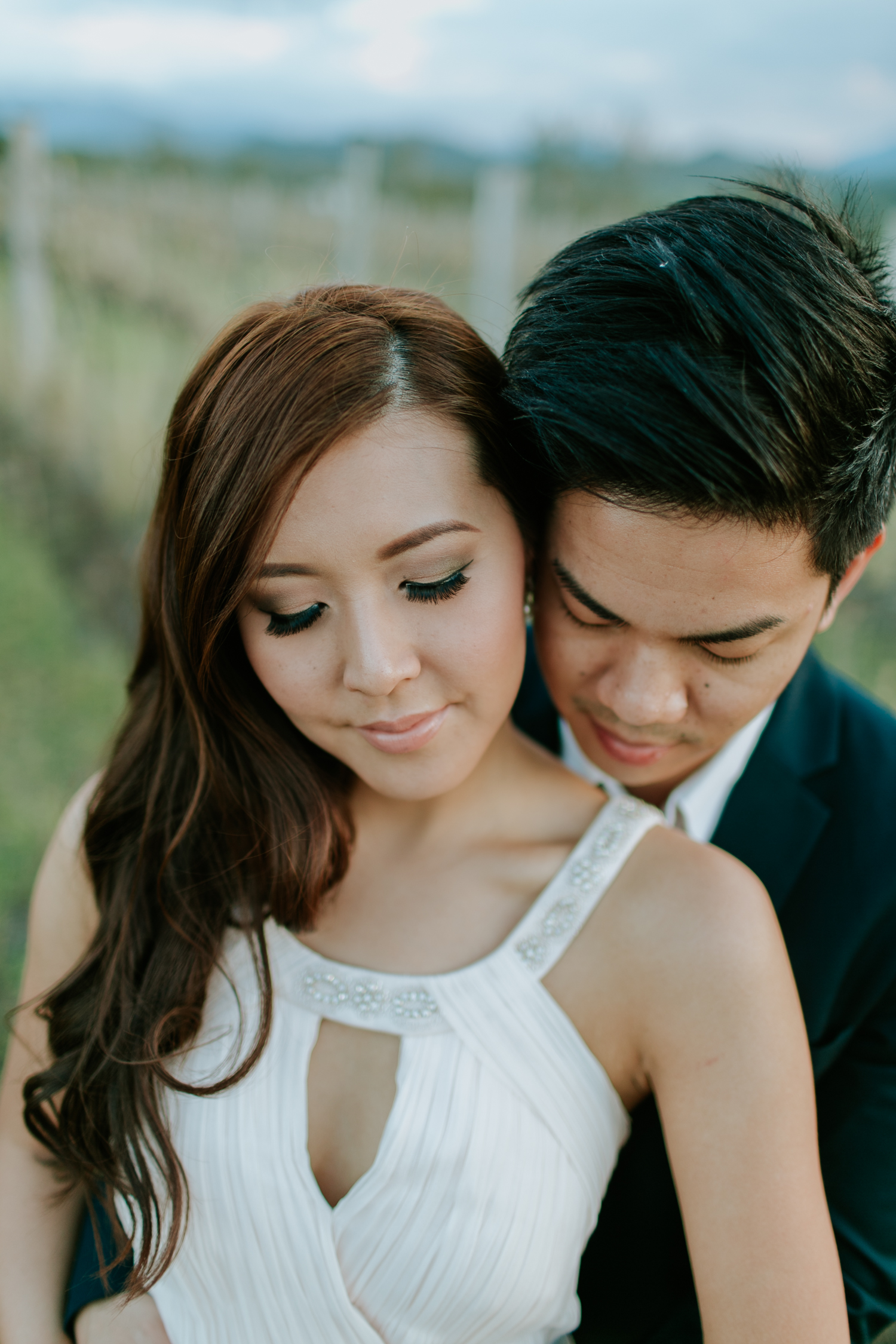 Vineyard Engagement Photoshoot // Clinton + Diana - Still Wild Love