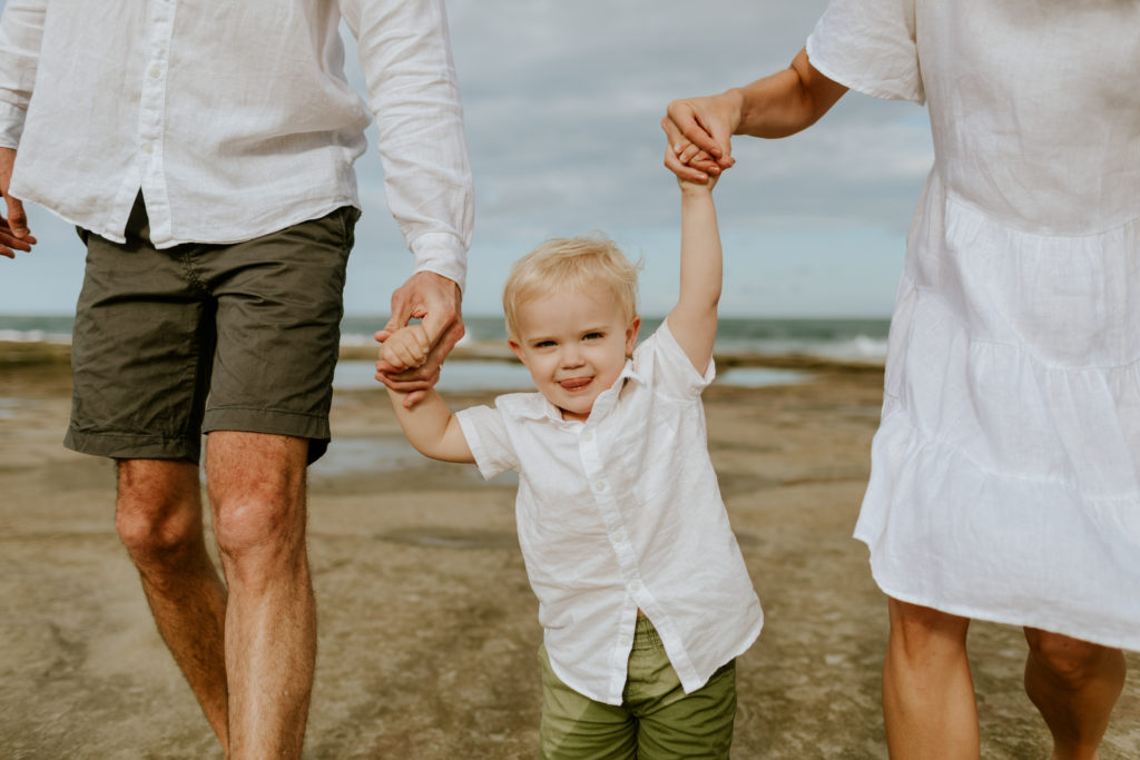 Sunshine Coast Beach Family Photoshoot - Still Wild Love